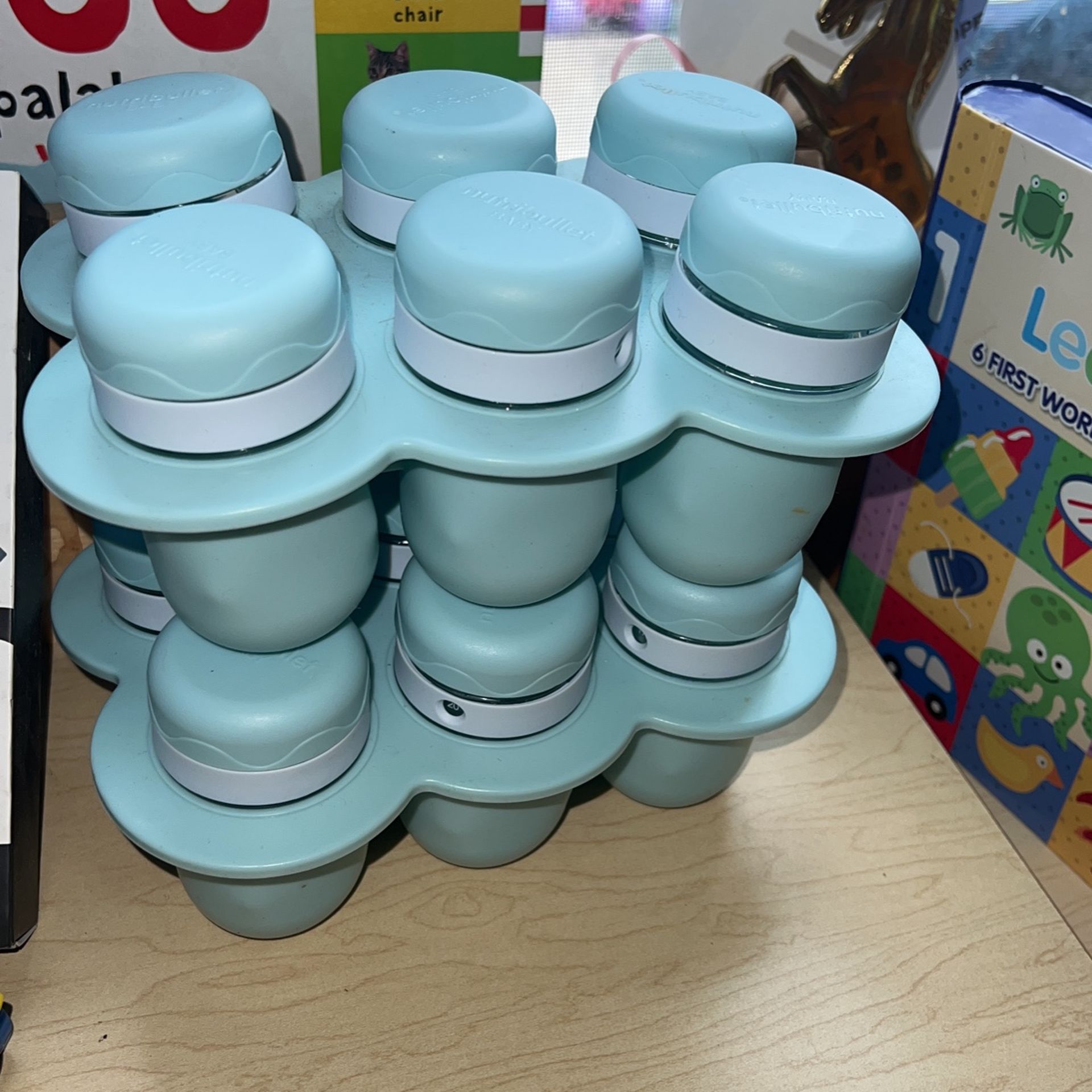 Babybullet Food Savers Like New Used Once