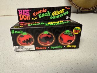 Needoh teenie jack glow lanterns