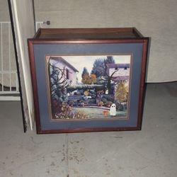 Halloween Wall Painting