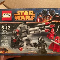 Lego Death Troopers 75034