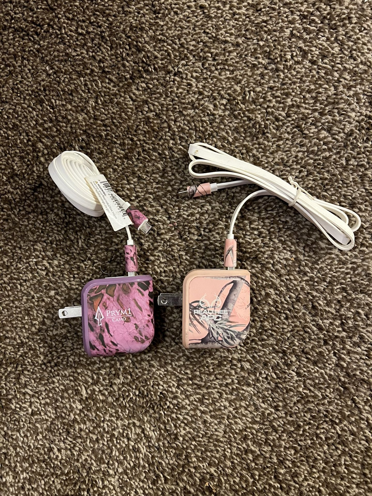 2 ANDROID Chargers