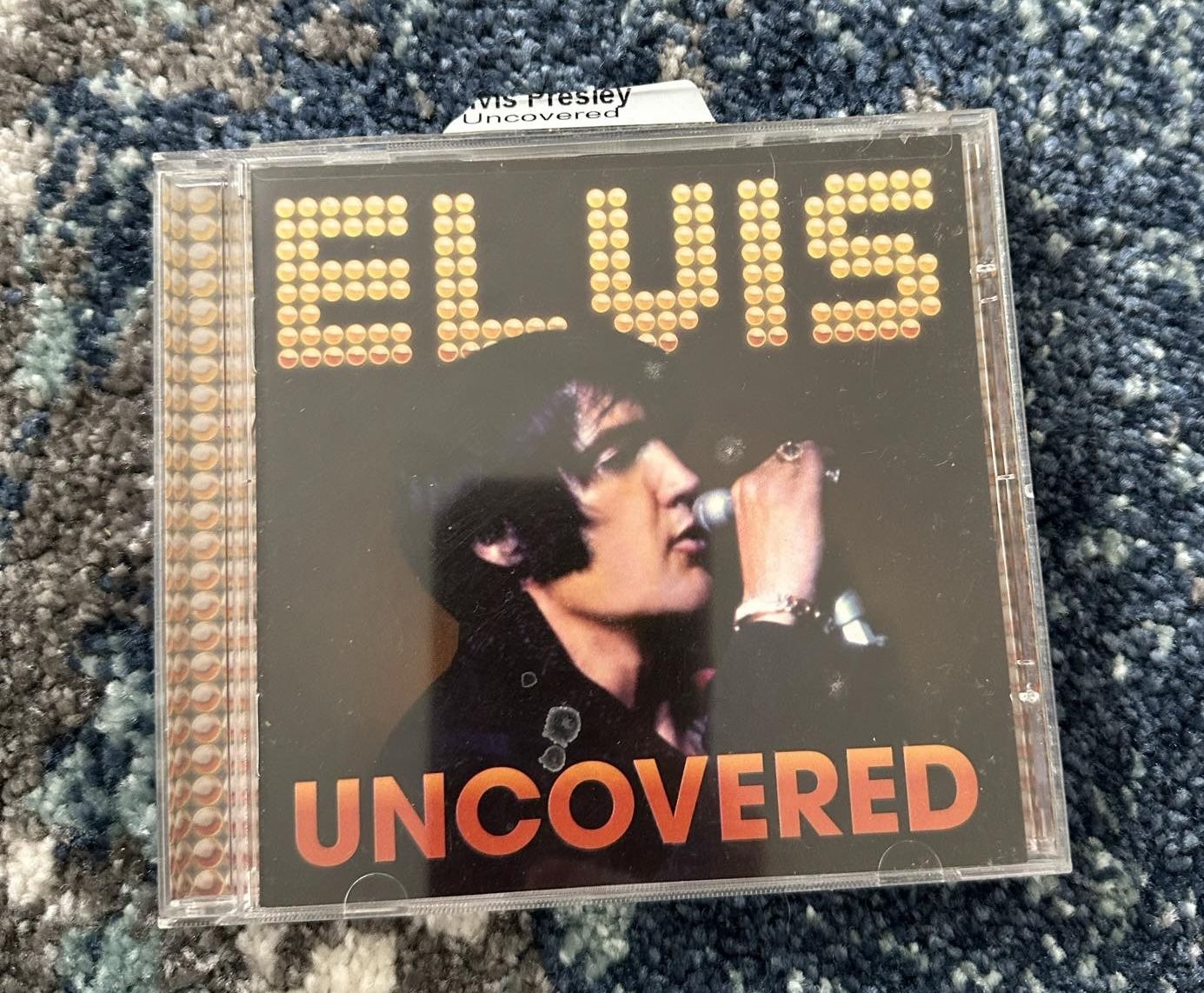 ELVIS UNCOVERED CD - $3