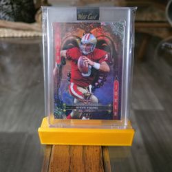 Steve Young - 2024 Wild Card Joker 1 Of 1 ! 49ers