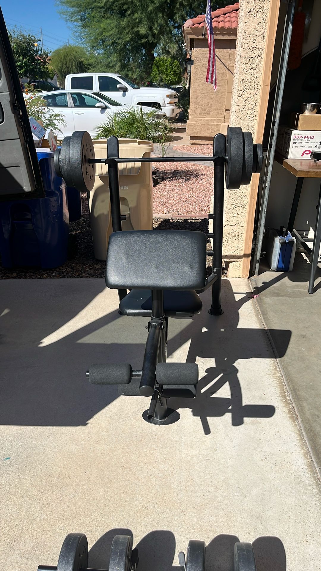 Weight Bench | $100