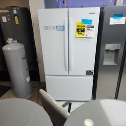 NEW REFRIGERATOR REFRIGERADOR NUEVO CON GARANTIA 