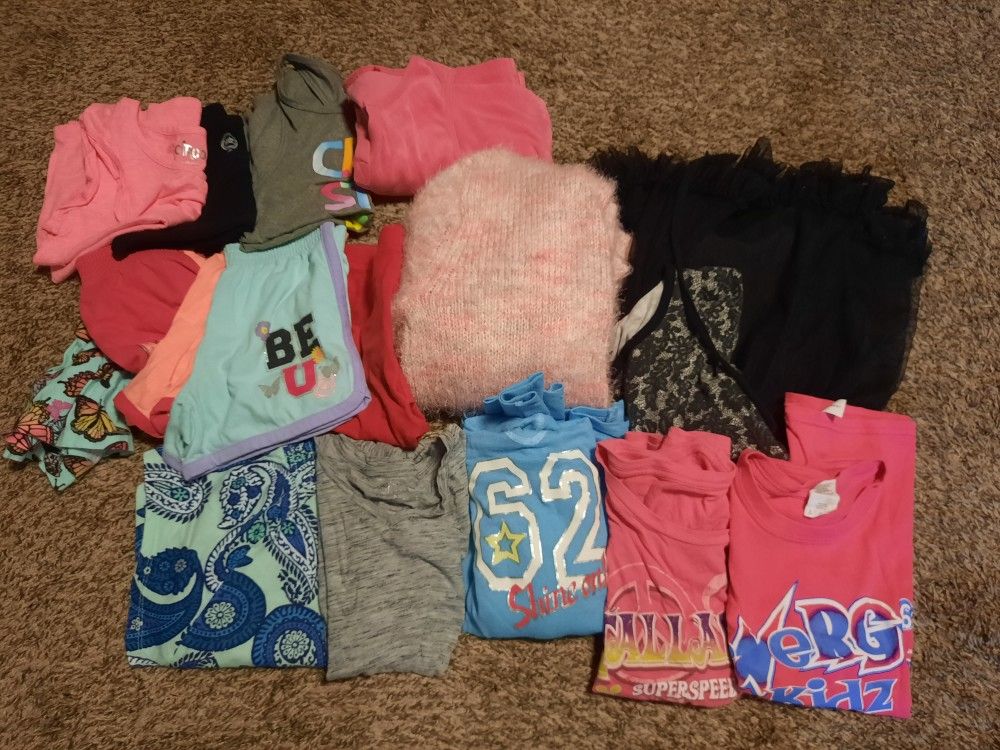 Girls Clothes Size 6/6x