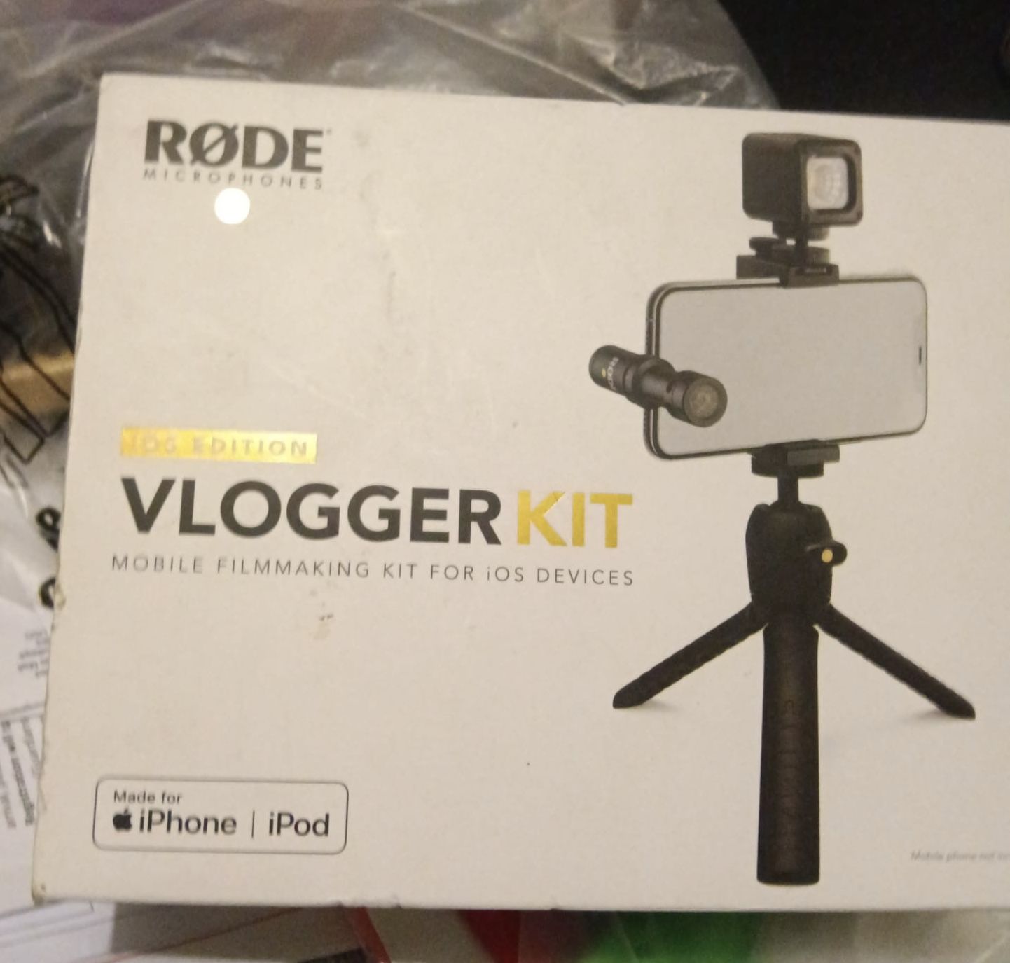 Rode Vlogger Kit iOS 