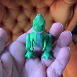 LEGO Toy Story Rex minifigure (read The Description)