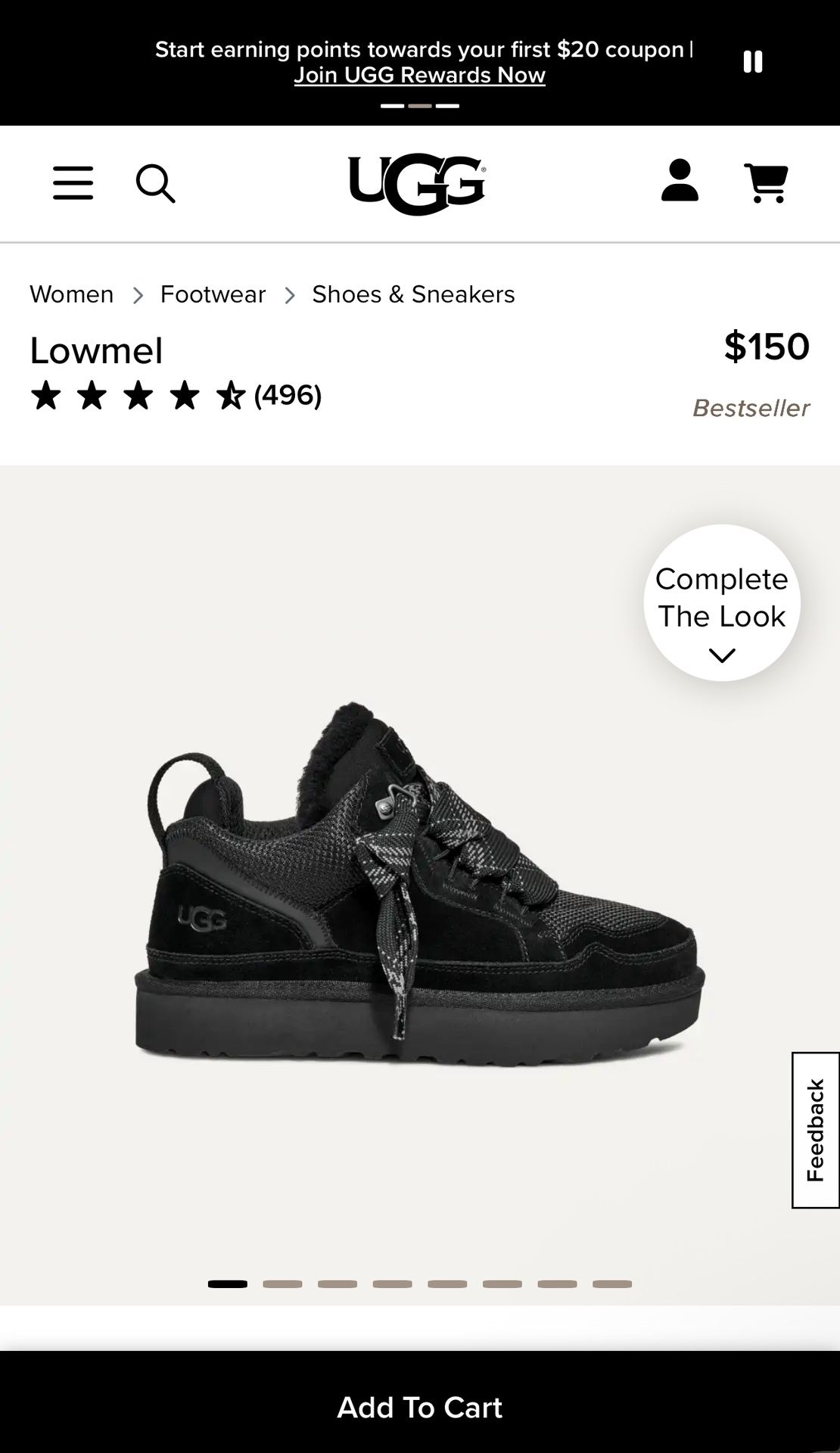 Women’s Lowmel Uggs