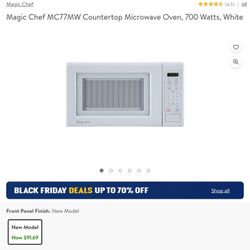 Brand New Microwave 