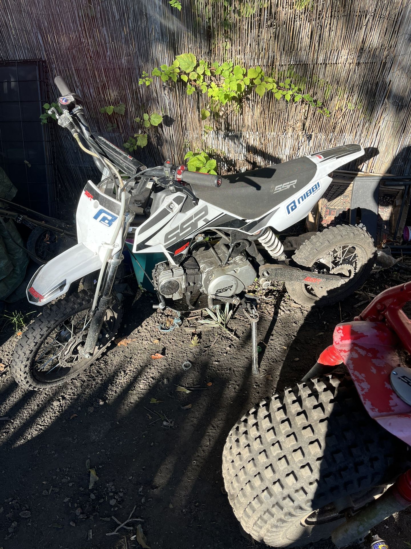 125 SSR Pit Bike/ 1984 Honda 