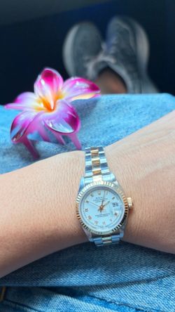 Rolex authentic 18k beautiful gift investment