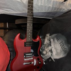 Epiphone SG (junior) Guitar