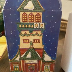 Dept 56 “Santa’s Look Out Tower Ornament