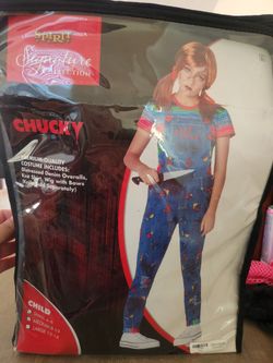 Girls Chucky Halloween Costume