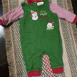 New Born Santa Outfit