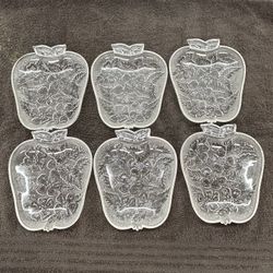 Fancy Vintage Glass Serving Dishes
