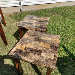 Matching Coffee & End Tables