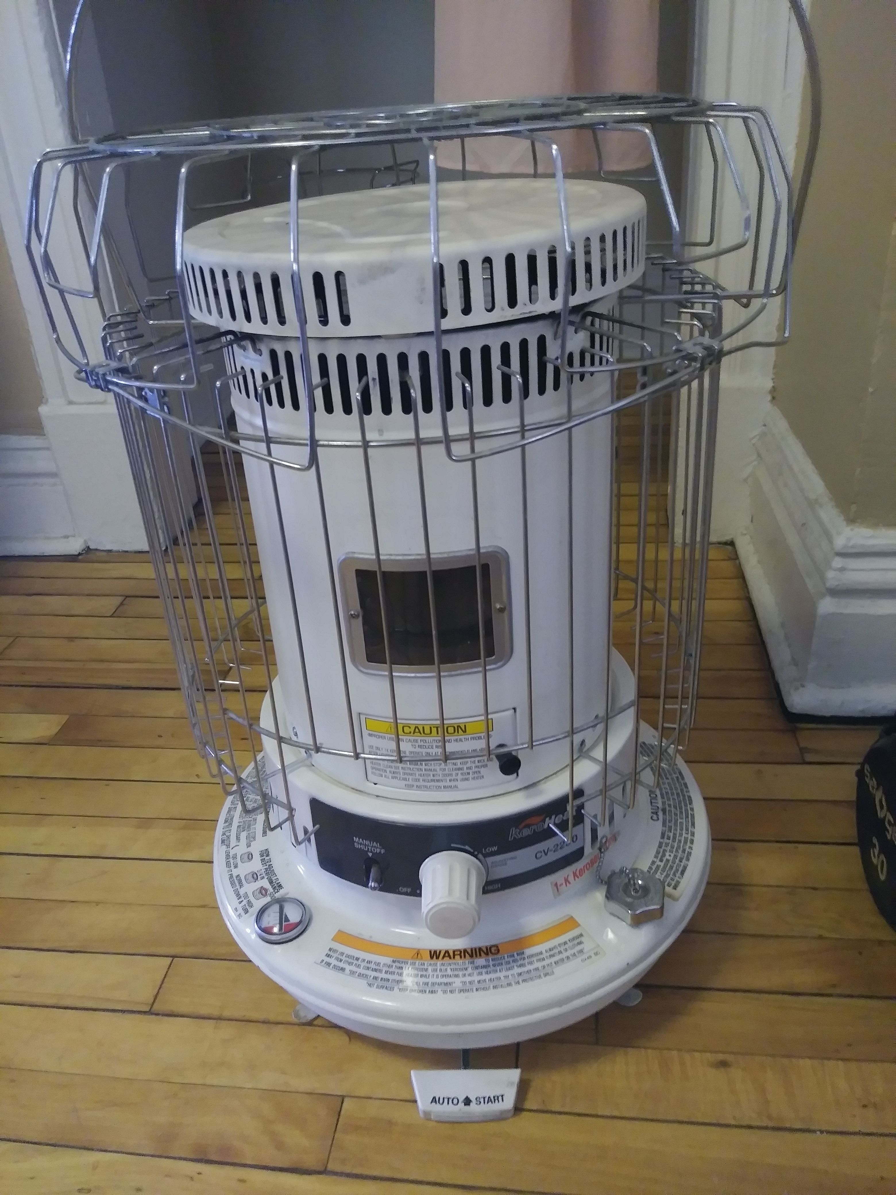 Sengokuo keroheat cv / 2230 kerosene heater