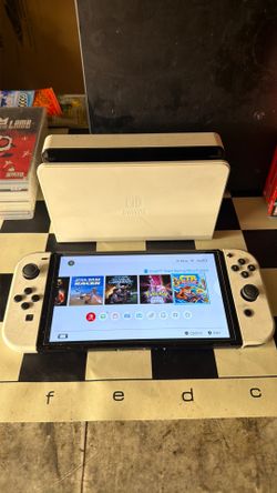 Nintendo switch Oled