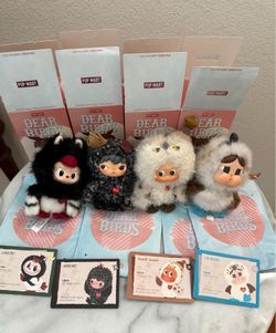 POP MART Dear Birds Series