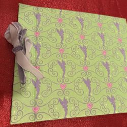 Brand New Disney Green Tinker bell Photo Album - Simi Valley 