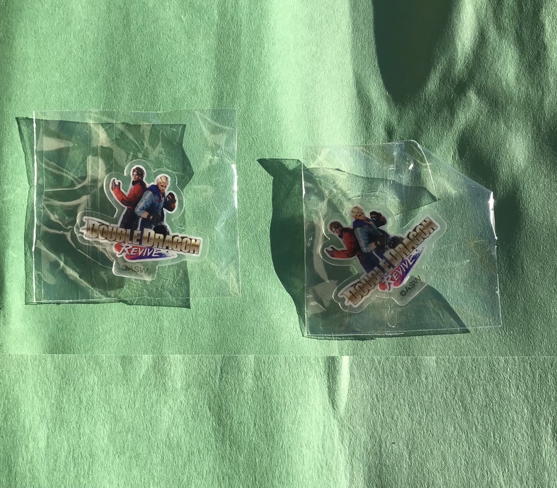 SDCC 2025 Double Dragon Revive Pin Exclusive