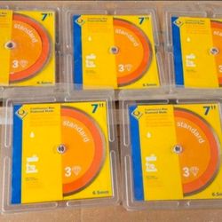 Qep 7" Tile Saw Cutting Blades For Ceramic Tile And Porcelain $10Each!