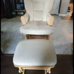 Shermag glider ottoman