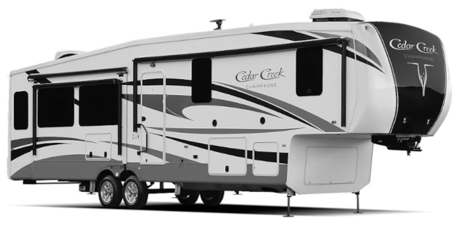 2018 Forest River Cedar Creek Champange