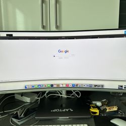 Samsung C34J791 34-inch QHD Ultrawide Curved Monitor