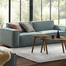 Jonathan Sofa - Zenith Blue