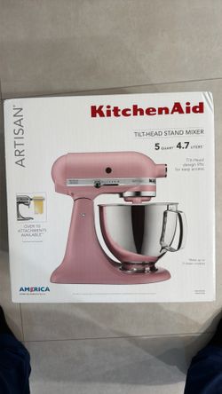 KitchenAid 5 quart artisan mixture