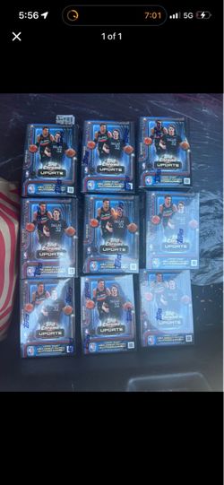 Topps Chrome 2025-26 Update Series NBA Blaster Box 12 available