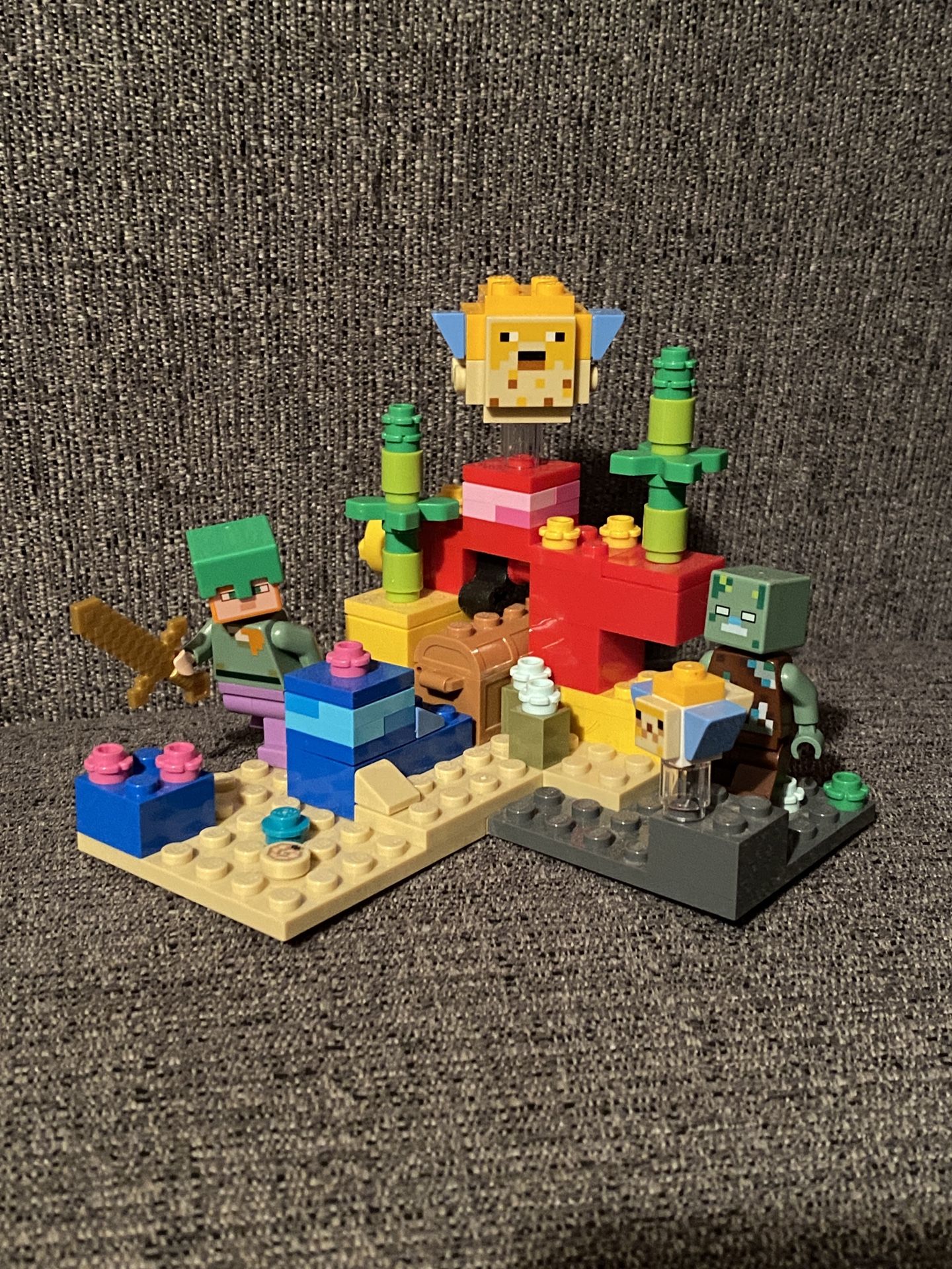 Minecraft Ocean Biome Legos