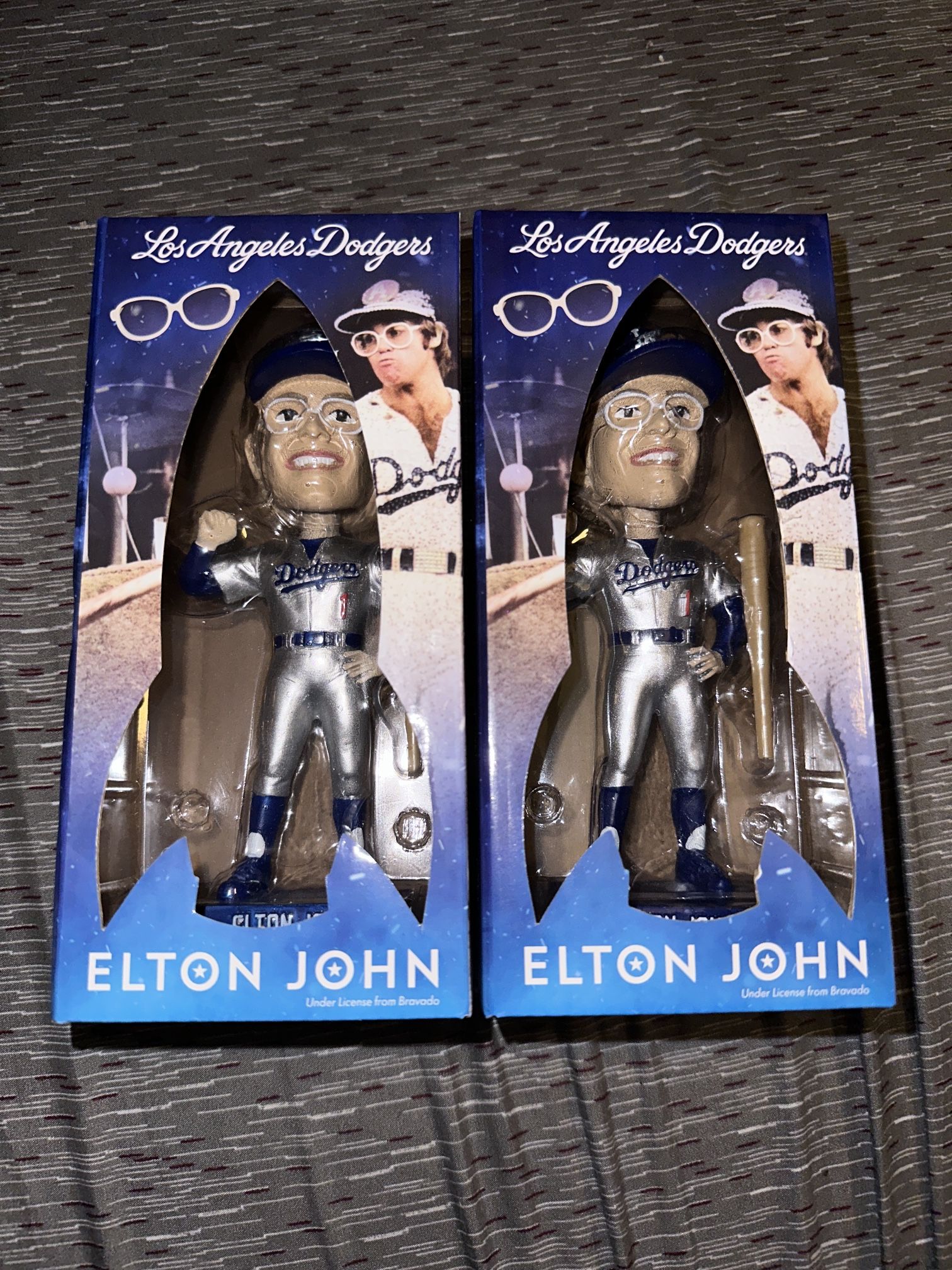 Elton John Dodgers Bobble head