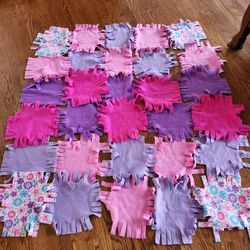 ☄️Read for Price Break☄️Blanket/Throw/Quilt Squares ~ GREAT Christmas craft/gift for under the tree!!!