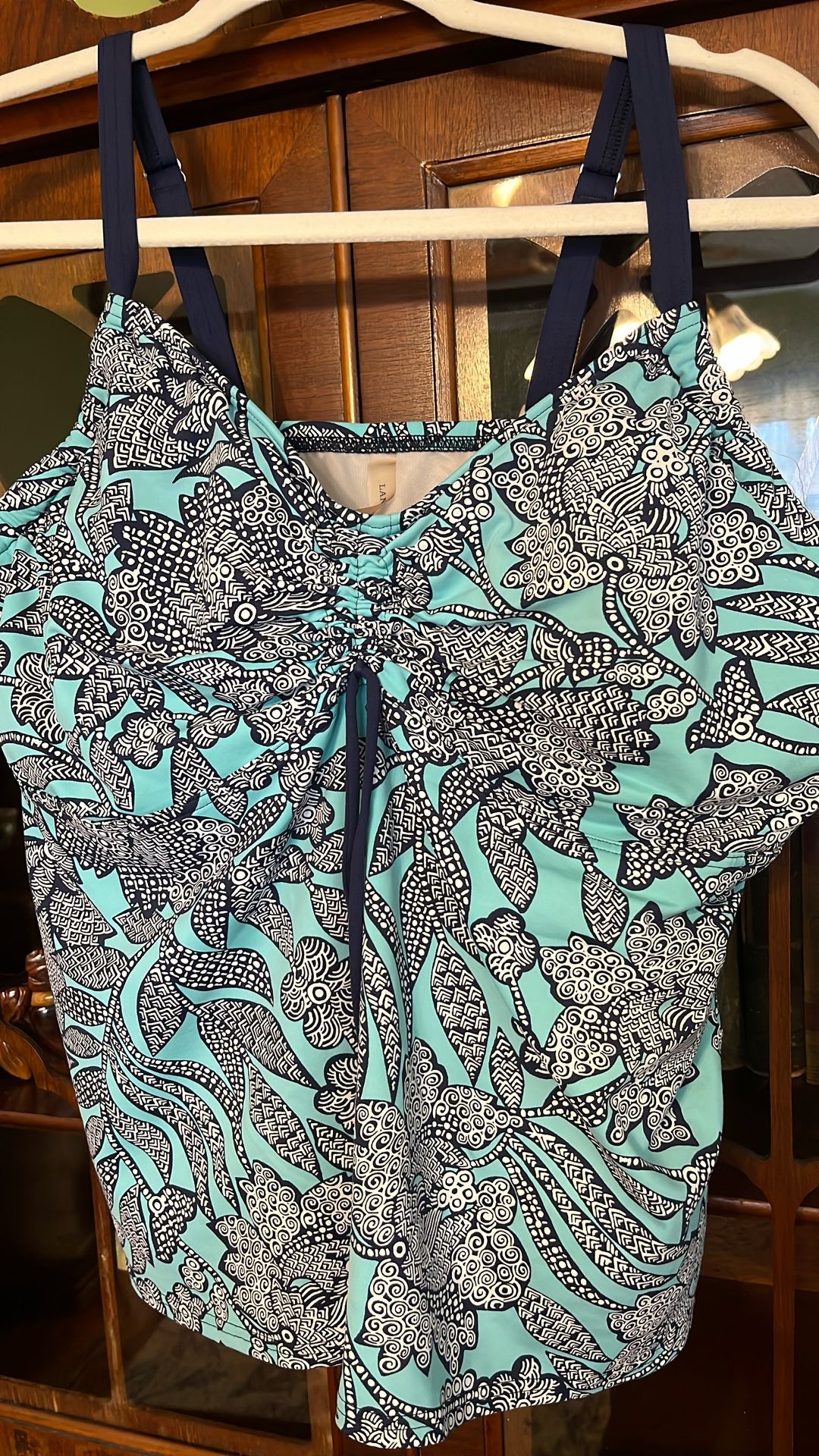 Lands End Swim Top