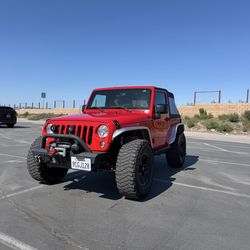 2016 Jeep Wrangler