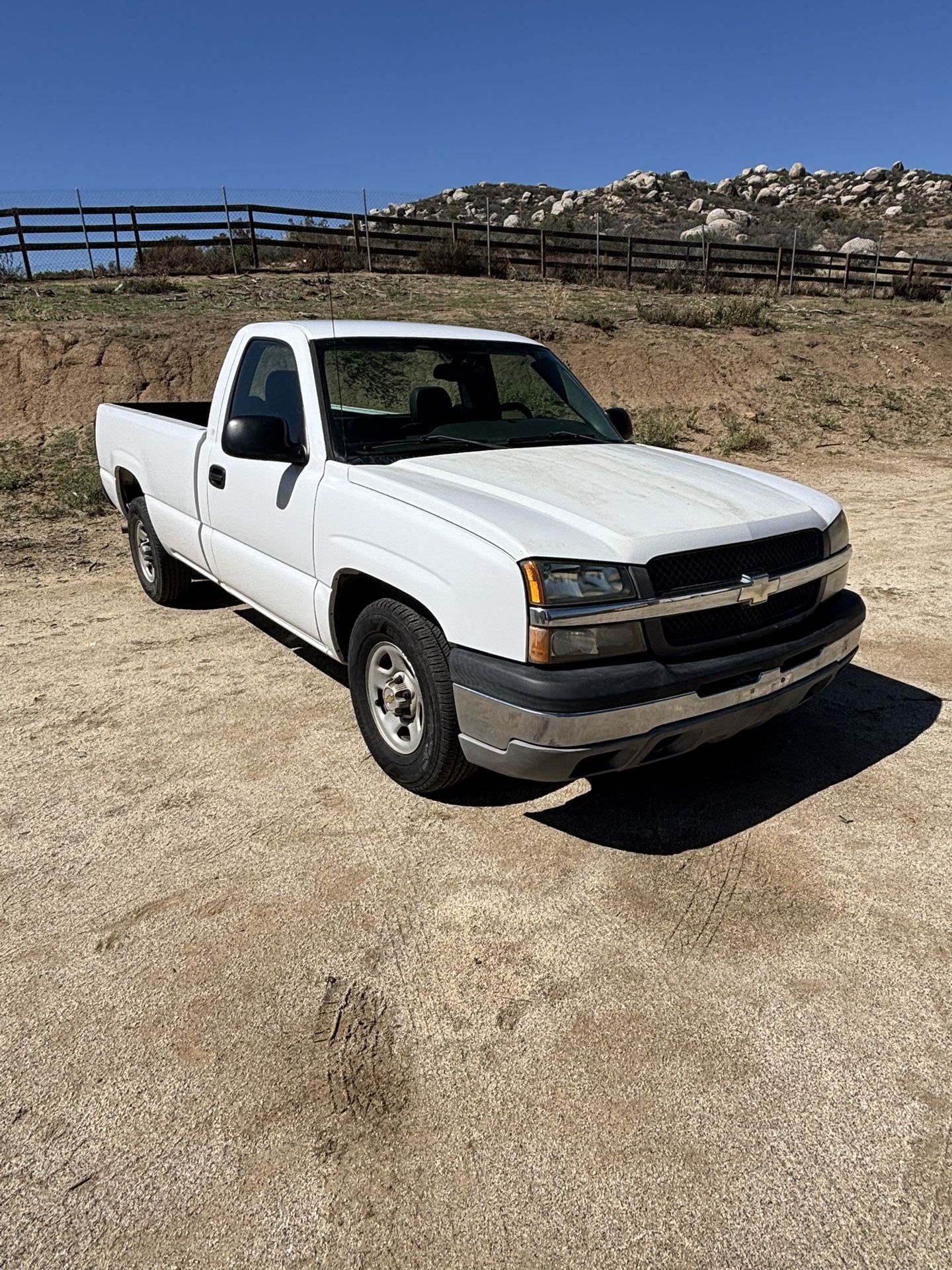 2004 Chevrolet Silverado 1500