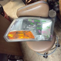 2018 Dodge Ram Right Headlight 