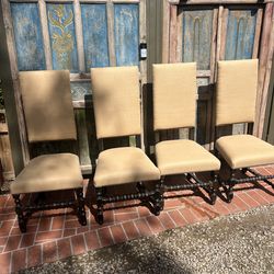 8 Restoration Hardware Dining Chairs