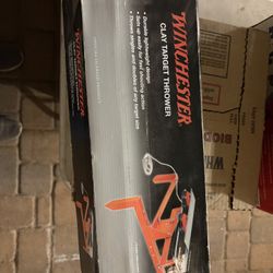 Clay Pigeon Thrower New 