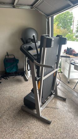 Pro form crosswalk treadmill