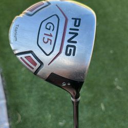 Ping G15 Titanium Driver