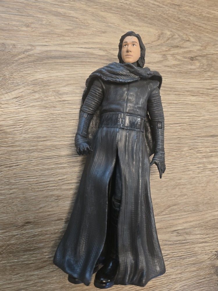 STAR WARS SERIES KYLO REN 7" Unmasked Articulated action Figure no Base no Sword