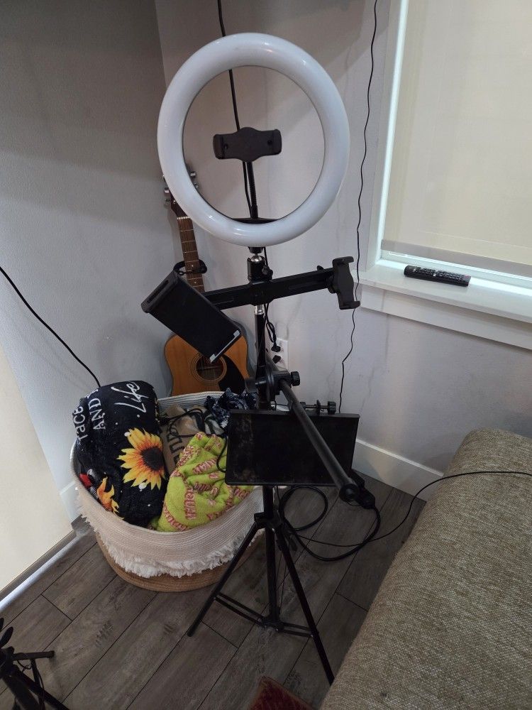 Halo Ringlight Tripod 10"