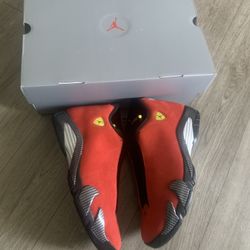 Jordan 14 Ferrari 2025 Size 12 Men
