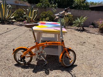 Folding usBike citizen