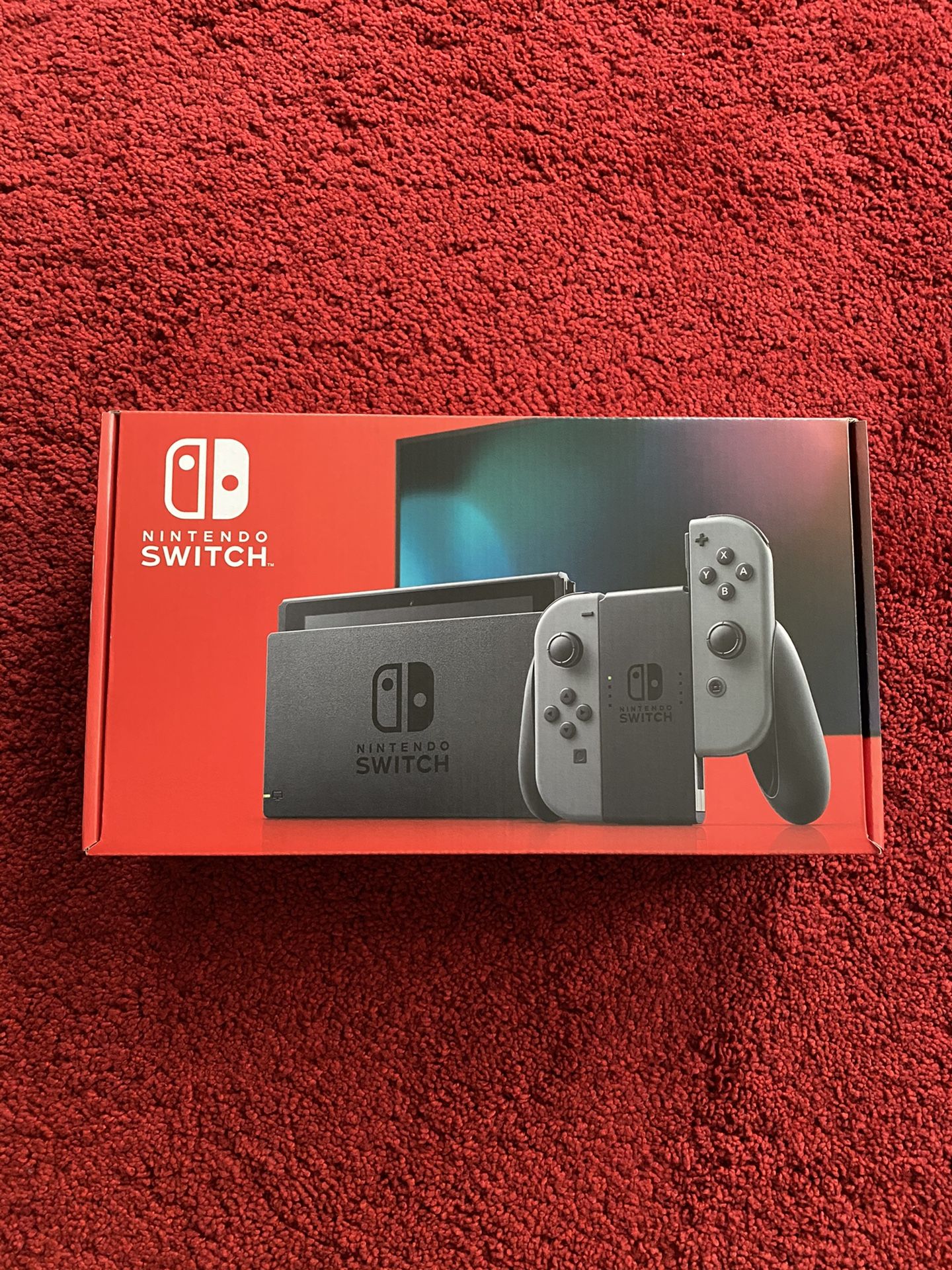 New Nintendo Switch Black/Grey